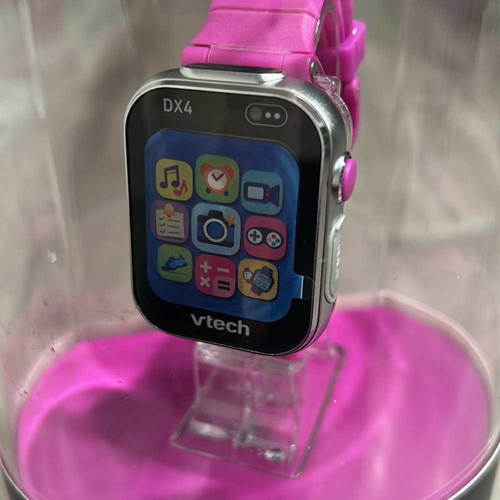 VTech KidiZoom Smartwatch DX4, Pink
